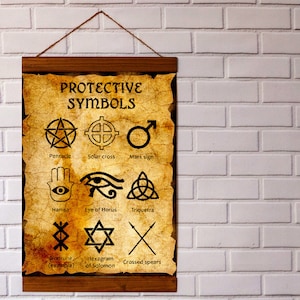 Magical Symbols of Protection Ancient Protective Symbols , Protective ...