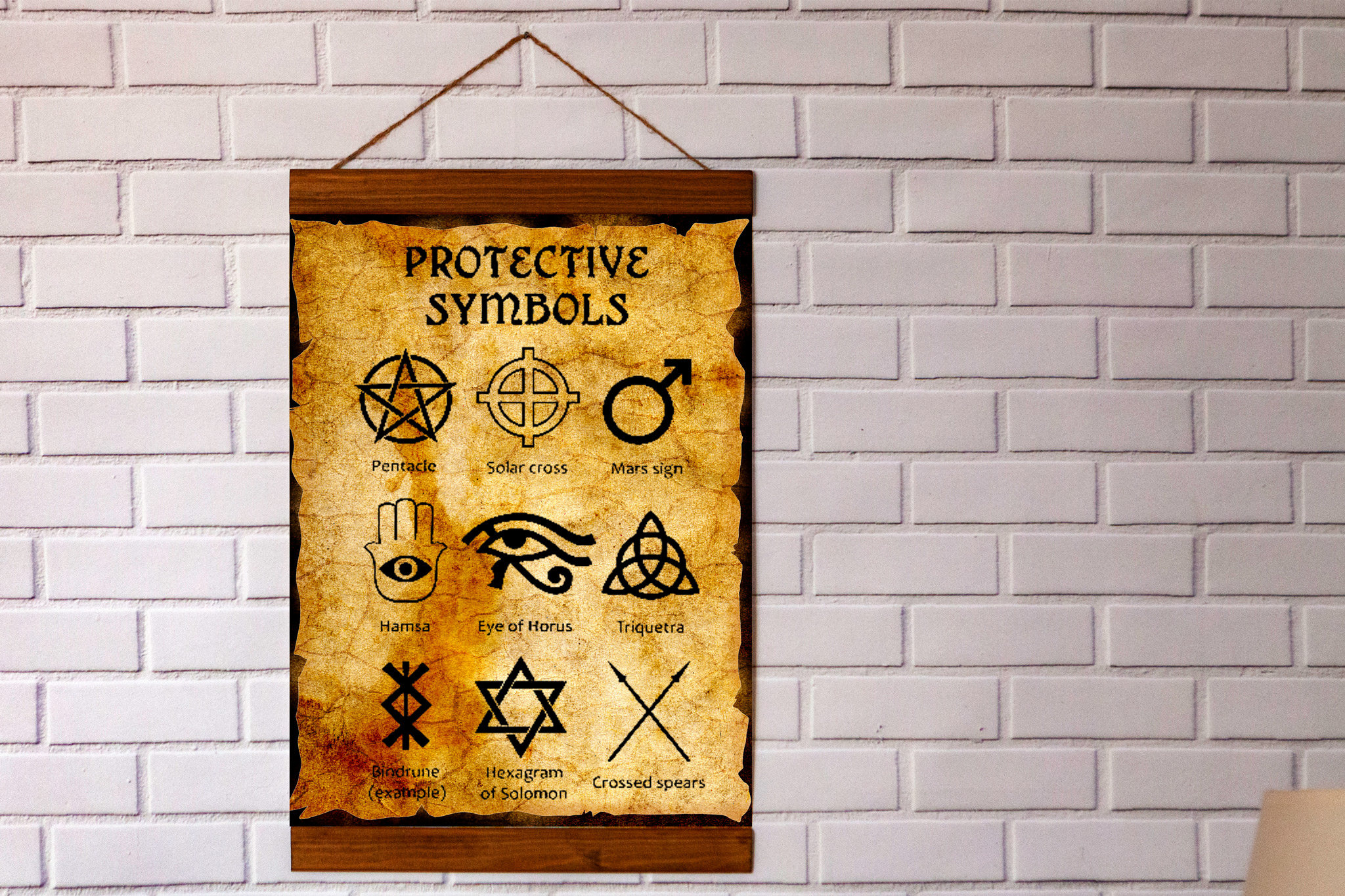 Magical Symbols of Protection Ancient Protective Symbols - Etsy UK