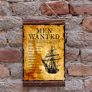 Ernest Shackleton Männer Steckbrief Antarctica Expedition Poster Wand Kunst Holz Gerahmt Leinwand Druck