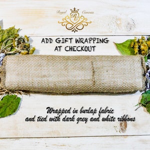 Wallbuddy Si par Rudyard Kipling Poème en Français (46cm x 61cm, Parchment