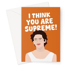Jag tror att du är suverän A5-hälsningskort Alla hjärtans dag-födelsedag Timothée Chalamet Filmskådespelare kändis rolig meme-fan