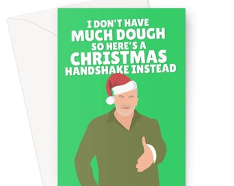 Handshake Meme Greeting Cards for Sale