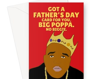 Download Rap Fathers Day Card Etsy