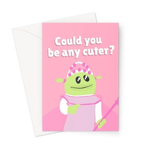 Pourriez-vous être n'importe quelle carte de TÉLÉCHARGEMENT NUMÉRIQUE Nanalan plus mignonne pour la maison, impression d'anniversaire, mignonne marionnette drôle, Birdie, Wonderful Girl Meme