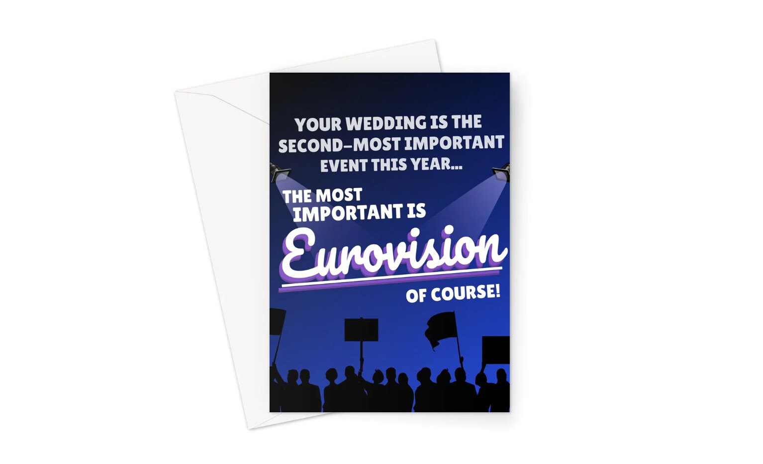 Your Wedding is the Second Most Important Event of the Year, Most ...