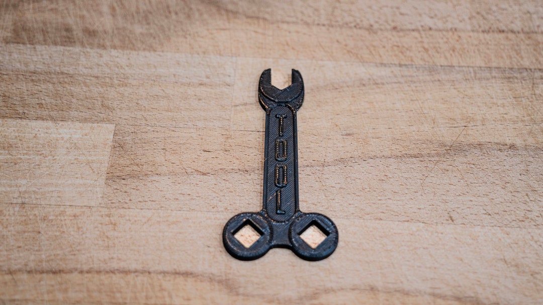 3D Printed Tool Band Wrench Logo Etsy