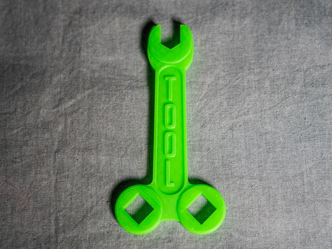 3D Printed Tool Band Wrench Logo Etsy