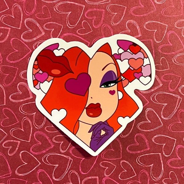 Jessica Rabbit - Etsy