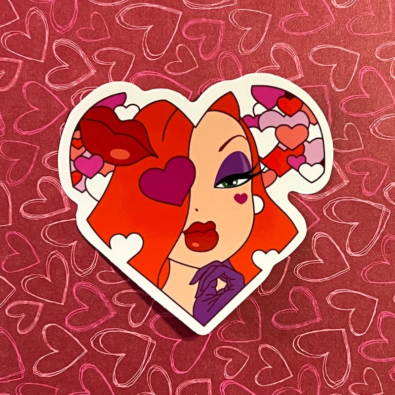 Jessica Rabbit - Etsy