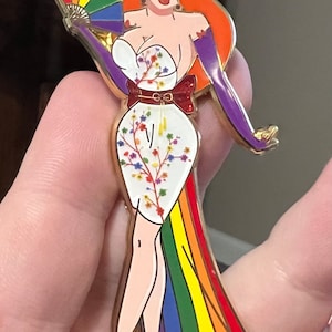 IN HAND Pride Jessica Rabbit 2023 Fantasy Pin