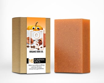 Organic Soap Bar Cold-Press 4oz