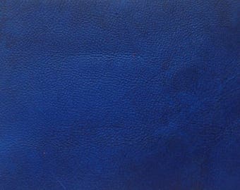 blue leather co ord