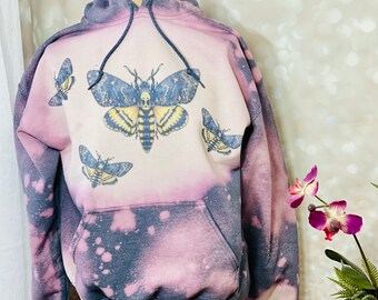 Bleached Butterfly Hoodie