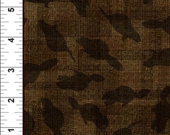 Oregon Shop Hop 2025 - Beavers - Brown - by Jason Yenter for In the Beginning- 256OR-1