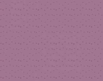 May include: A seamless pattern featuring a muted purple background with a repeating, scattered design of small, dark purple shapes. The shapes are evenly distributed across the surface, creating a textured appearance.