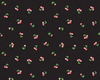 Cloudburst - C16181 - "Black" - by Riley Blake