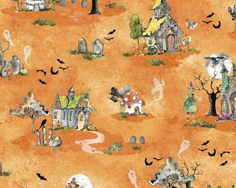 Witch's Tale - Y4786 71 - "Rust"- Clothworks