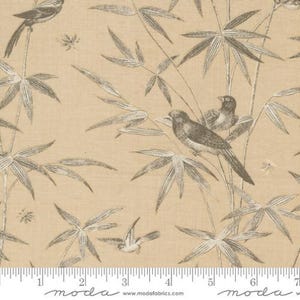 Rouenneries Trois - Oyster - 13960 17 - by French General for Moda Fabrics