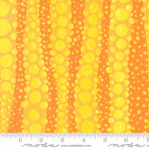 Enchanted Dreamscapes - &quot;Sunshine Dots in a Row&quot; - 51264 11 - by Ira Kennedy for Moda