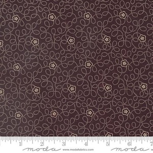 Daisy Lane - 9762 16 - &quot;Crocus Purple Florals&quot; - by Kansas Troubles Quilters for Moda