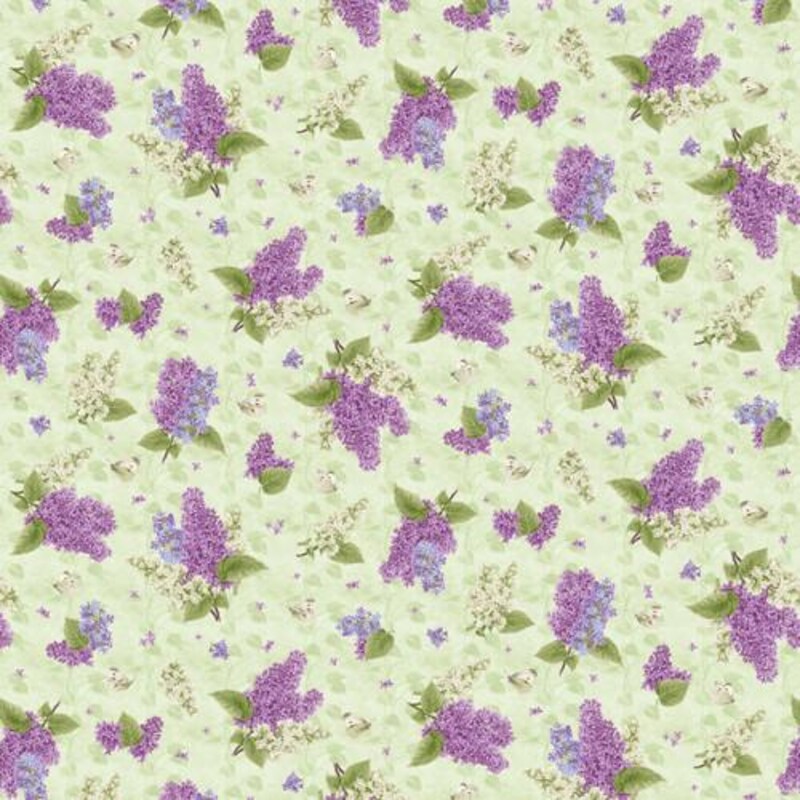 Lilac Fabric - Etsy
