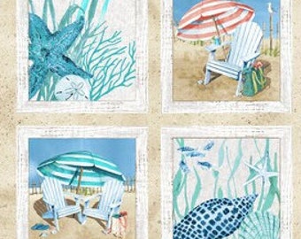 Ocean Block Panel 23