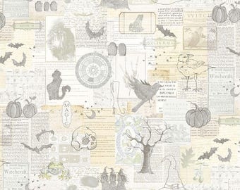 Witch's Tale - Y4788 2 - "Light Cream"- Clothworks