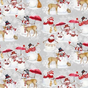 Welcome Winter 9709-8 Red/white - Diagonal Candy Cane Stripe