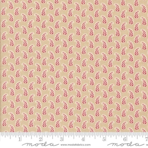 Rouenneries Trois - Oyster - 13967 18 - by French General for Moda Fabrics