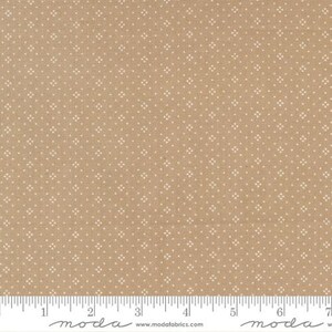 Eyelet- 20488 17 - &quot;Earth&quot; - Fig Tree Co - Moda