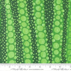 Enchanted Dreamscapes - &quot;Meadow Dots in a Row&quot; - 51264 13 - by Ira Kennedy for Moda