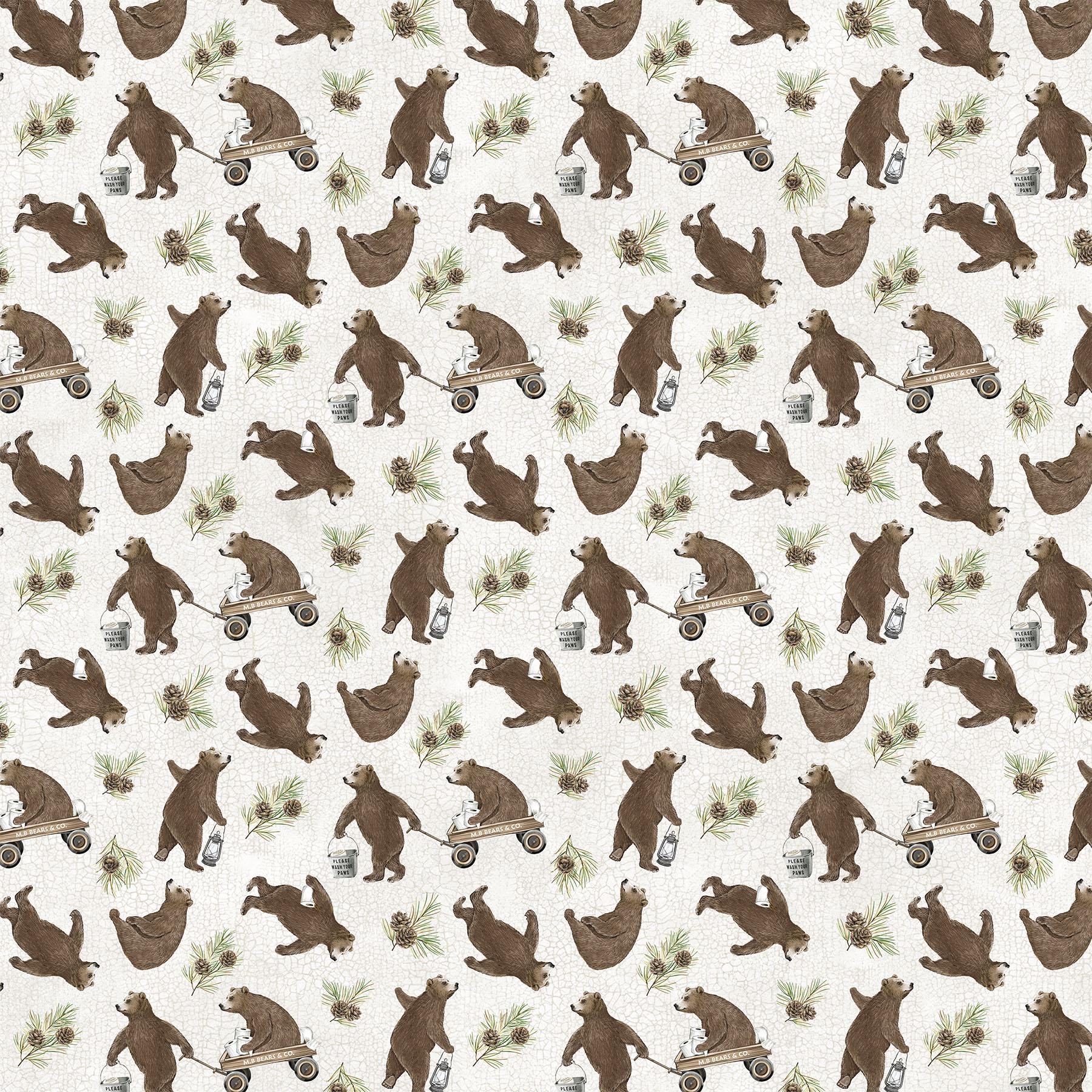 Limited Insight Pattern Insight Quilt Kit - Pattern by Bound to Be Quilting - Bear Necessities ...