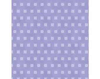 Morning Blooms - 89279 616 - "Purple Ditzy" - by Danhui Nai for Wilmington Prints