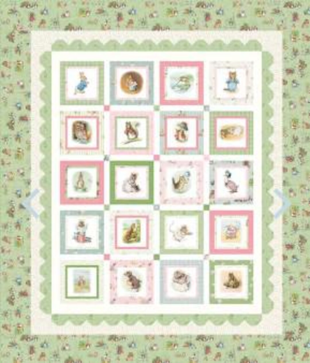 Peter Rabbit and Friends Boxed Quilt Kit-peter Rabbit & Friends by ...