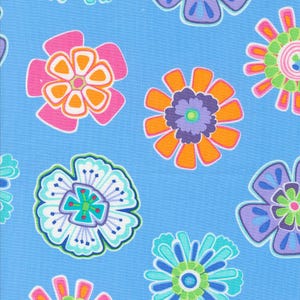 Fiesta - &quot;Sky&quot; - 22470 26 - by Me & My Sister Designs for Moda Fabrics