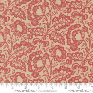 Rouenneries Trois - Oyster - 13963 18 - by French General for Moda Fabrics