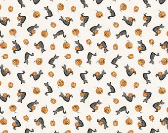 Witch's Tale - Y4792 2 - "Light Cream"-  Clothworks