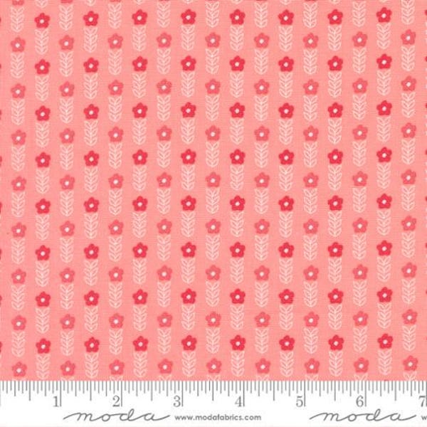 Strawberry Lemonade - "Carnation" - 37673 12 - by Moda Fabrics