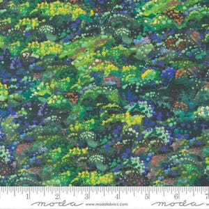 Enchanted Dreamscapes - &quot;Rolling Hills Meadow&quot; - 51265 11 - by Ira Kennedy for Moda