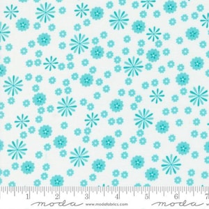 On the Bright Side - by Me and My Sister Design for Moda - 22465 19 - Sugar Blue