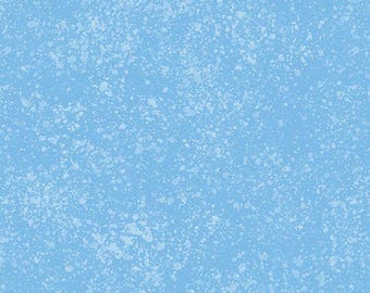 Gnome-Grown - "Blue Speckles" - 39878 441- by Susan Winget for Wilmington Prints