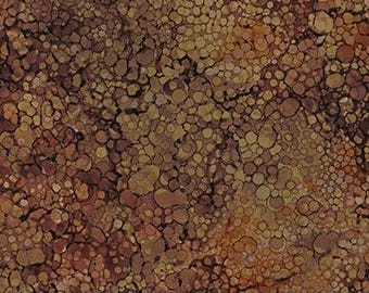 Lone Wolf - "Dark Rust Bliss Texture" - 27192 34 - by Deborah Edwards and Melanie Samra for Northcott Fabric