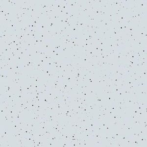 May include: A light gray background with a subtle pattern of small black dots.
