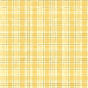 Zest For Life- 19159 555 - Yellow Plaid - Wilmington Prints