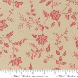 Rouenneries Trois - Oyster - 13962 17 - by French General for Moda Fabrics
