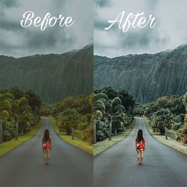 10 Lightroom & Presets Bali Presets Outdoor Etsy