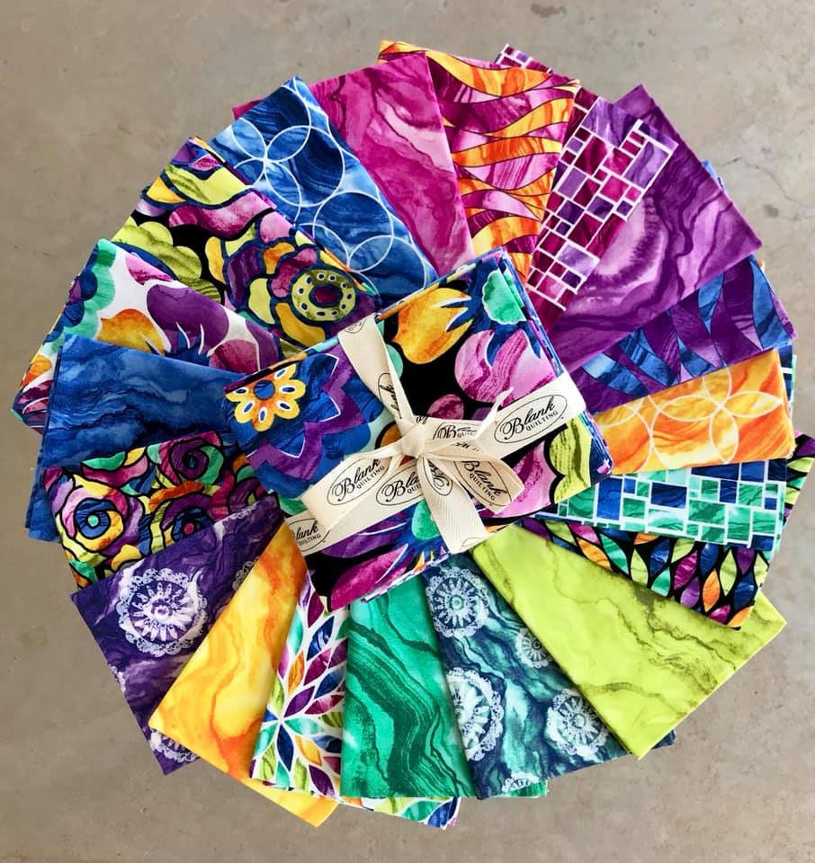 Blank Quilting Corporation Aziza Etsy