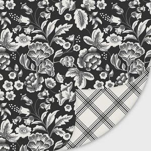 Double Lush Velvet Midnight Meadow by Riley Blake