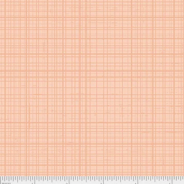 Little Darlings Woodland Peach Texture 4347 P by Sillier Than Sally for P&B Textiles