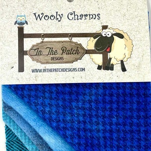 100% Wool Felt Charm Pack- Rustic Collection National Nonwovens : Shop By  Brand